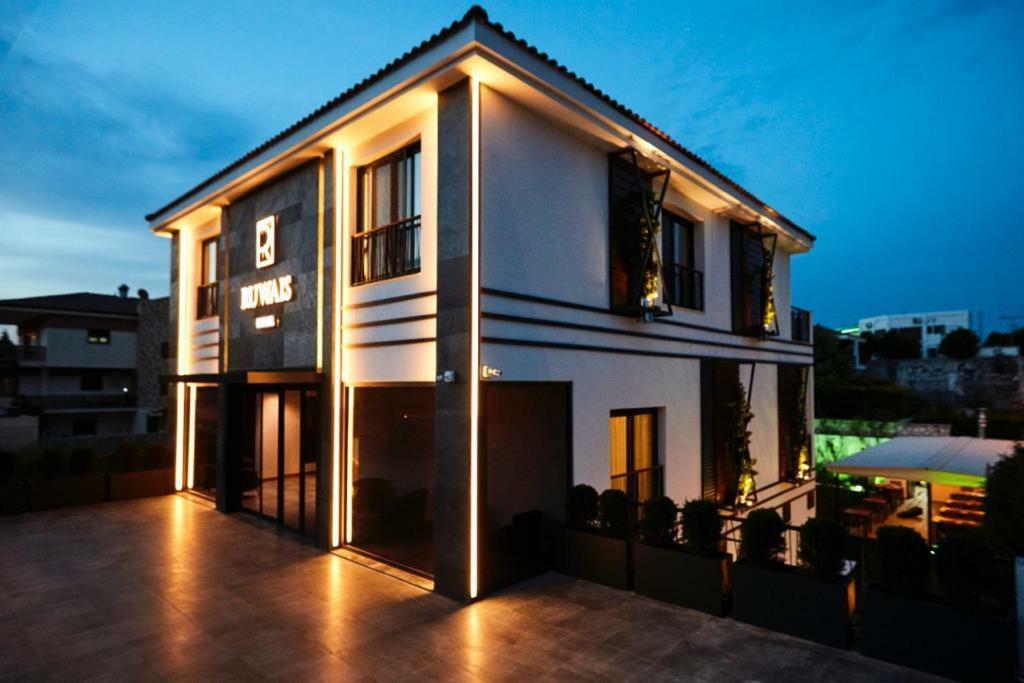 Ruwais Hotel Çeşme Exterior foto
