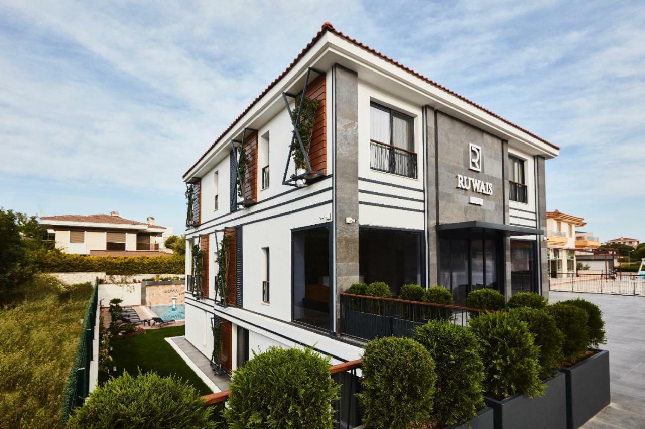 Ruwais Hotel Çeşme Exterior foto